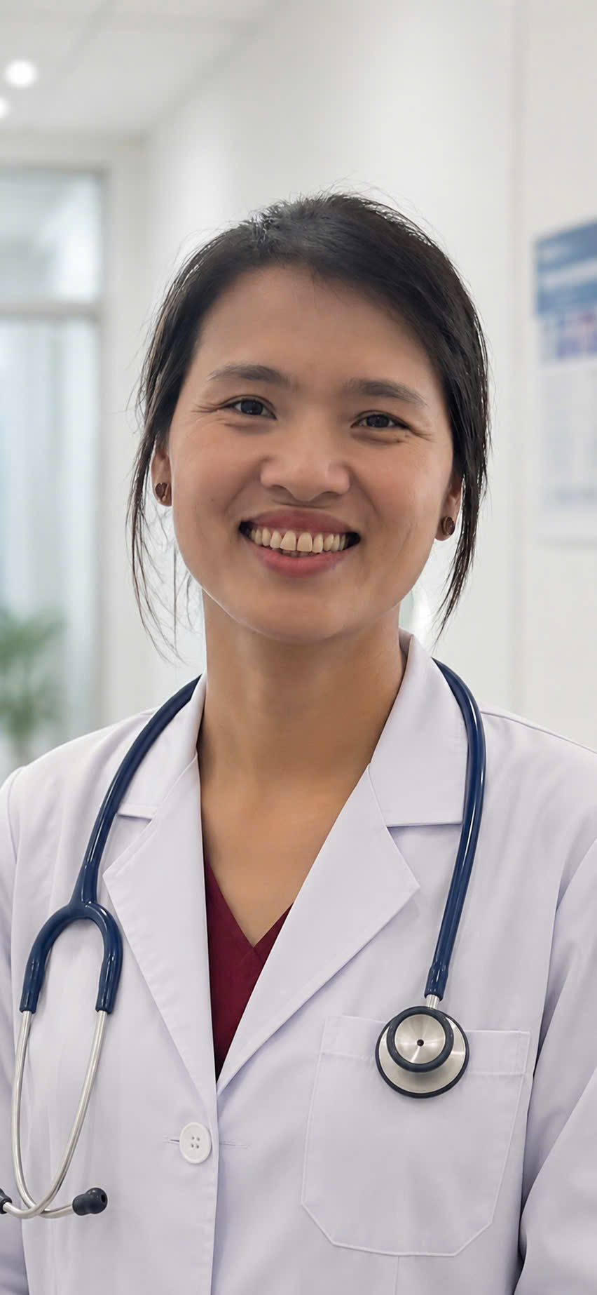 ThS.BS Chử Thị Hồng Ninh – Bác sĩ chuyên khoa Tai Mũi Họng
